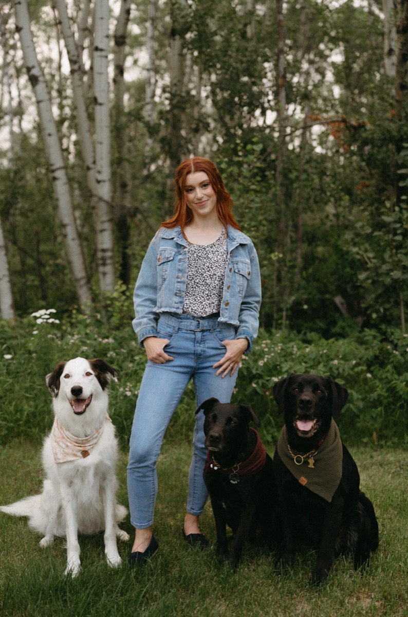 Hayley Karpa, Spruce Grove and Edmonton area based dog trainer and dog walker